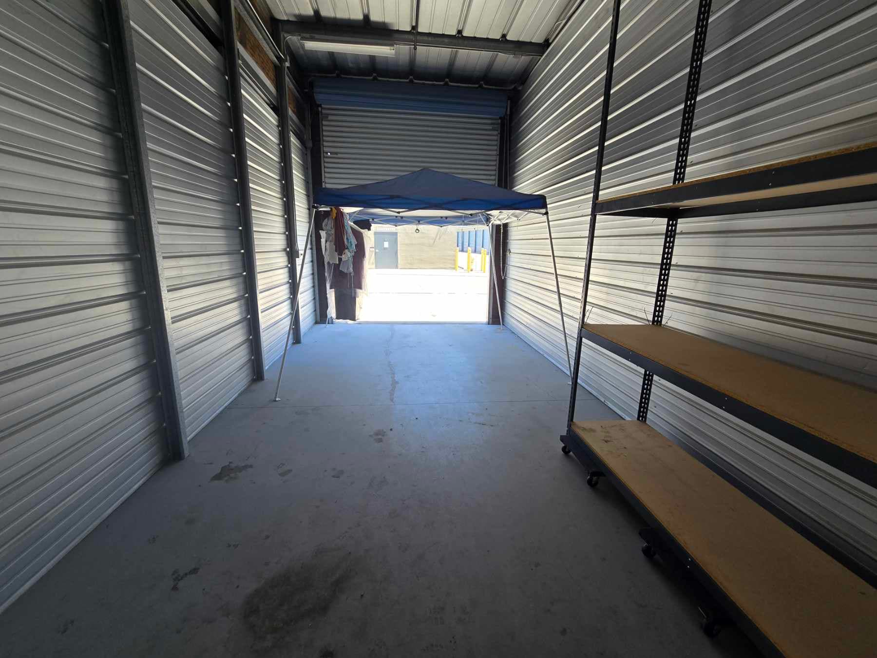 Gallery photos for Poway Storage Unit Transformation by SD Strong Hauling: Image #1
